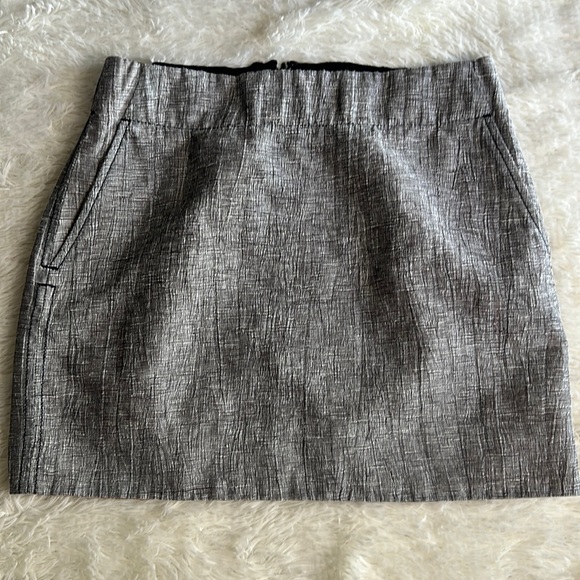 J. Crew Dresses & Skirts - Womens Jcrew Skirt | Business Casual Skirt | Gray | 2 | A14